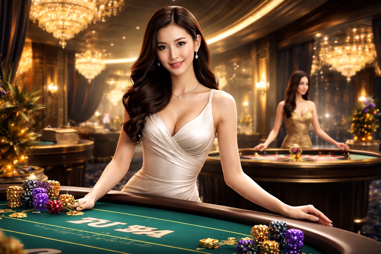 Đồ họa rực rỡ của các trò chơi slot game 777vip.