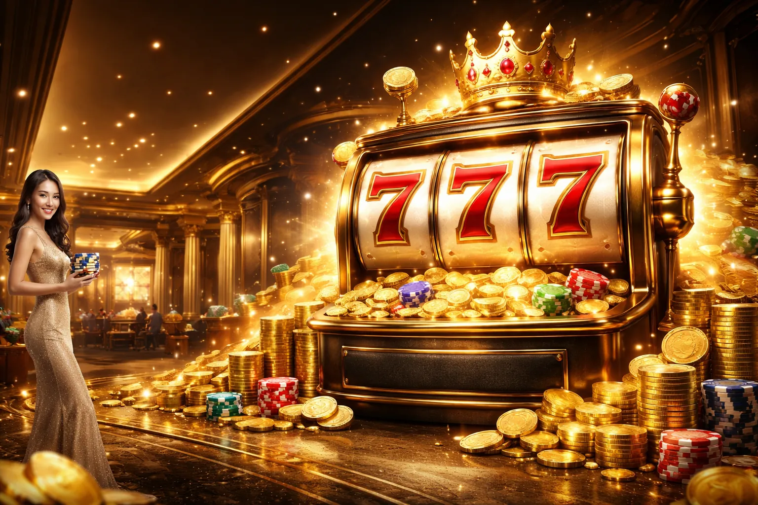 Người chơi tham gia game bài chiến thuật tại 777vip.
