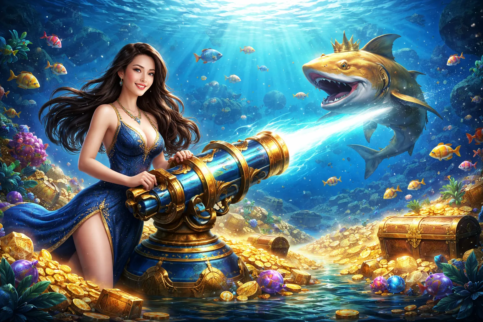 Thế giới bắn cá 777vip 2026