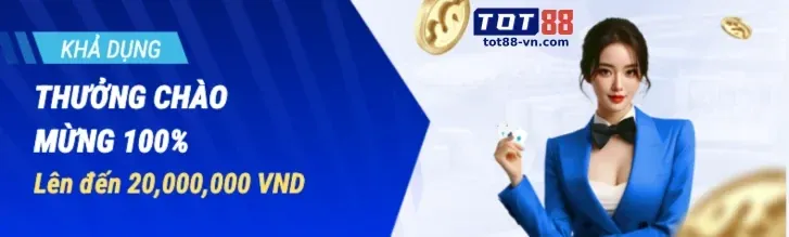 Thưởng chào mừng thành viên mới 777vip