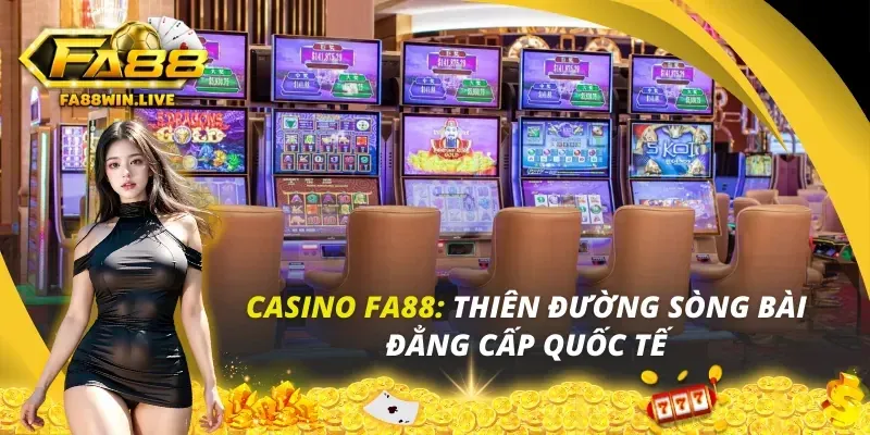 Trải nghiệm sòng bạc trực tuyến 777vip
